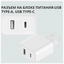 Xiaomi Mi 33w Wall Charger (TYPE-A + TYPE-C)