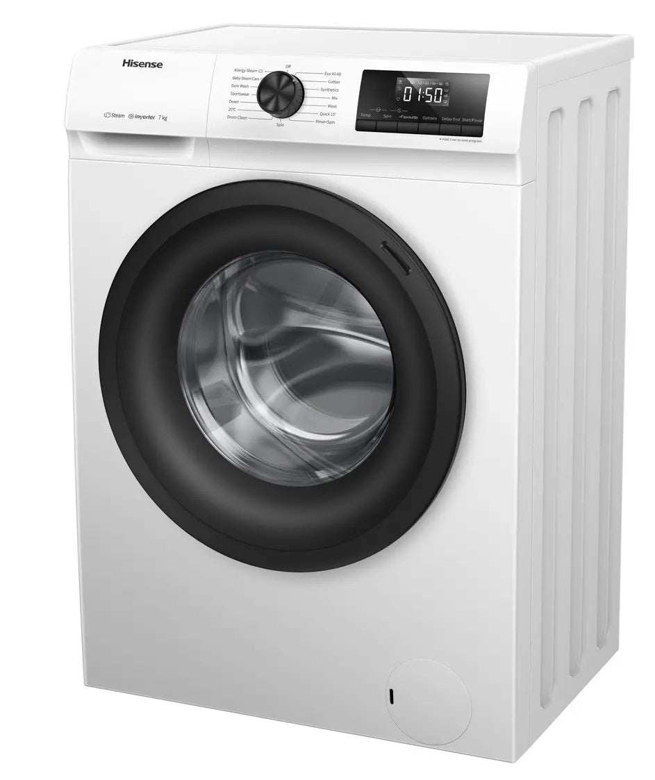 Kir yuvish mashinasi Hisense WFQP6012EVMT, 6 kg