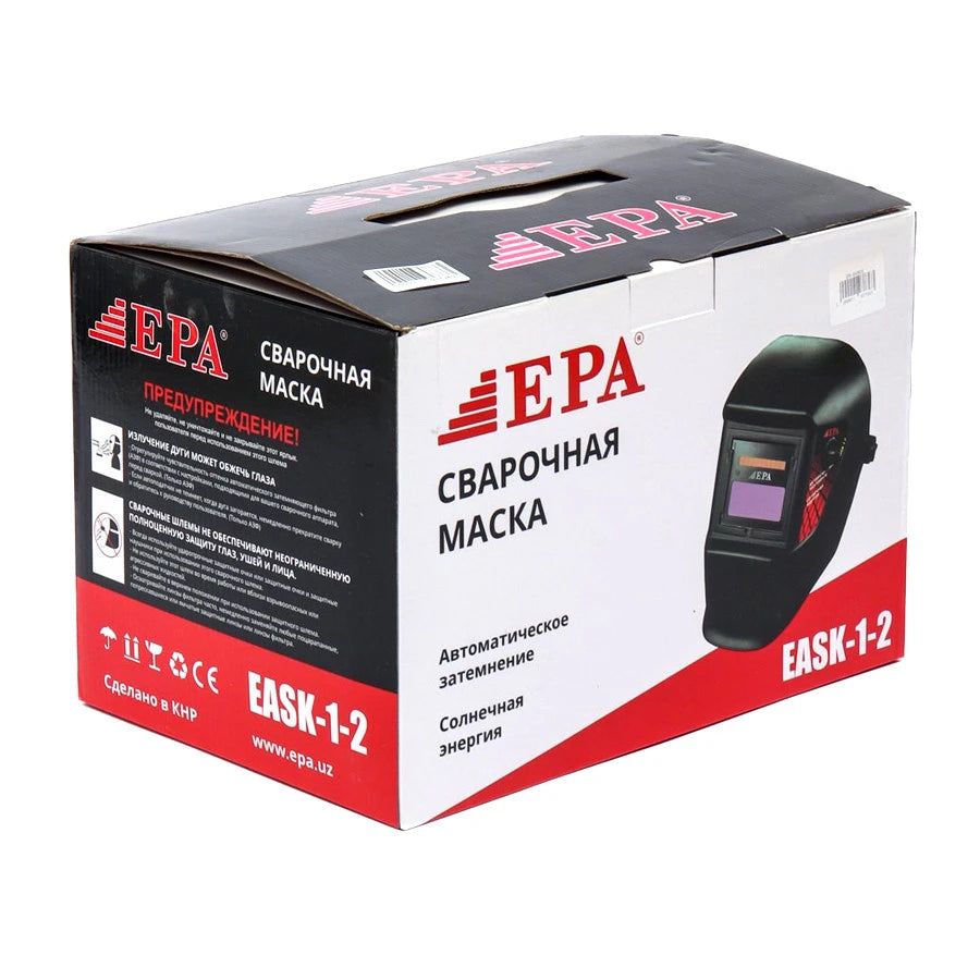Payvandlash uchun himoya niqobi (EASK-1-2)