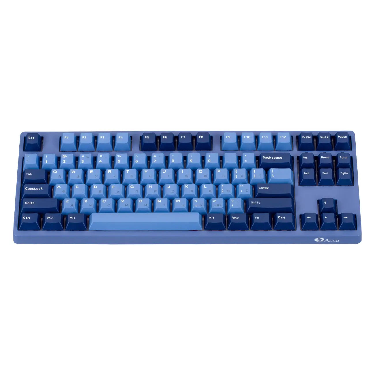 Klaviatura Akko 3087 V2 DS Ocean Star V2 Orange