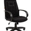Ofis kursisi 727, mato, qora