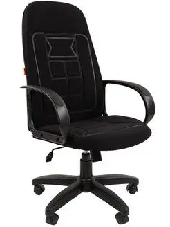 Ofis kursisi 727, mato, qora