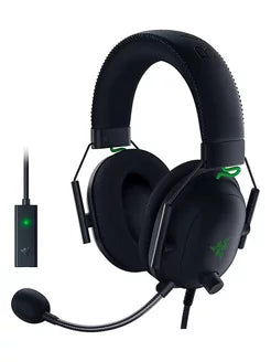 Razer BlackShark v2 + USB Mic Enhancer eshitish vositasi