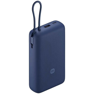 Xiaomi Power Bank 20000mAh 33W Blue tashqi akkumulyatori