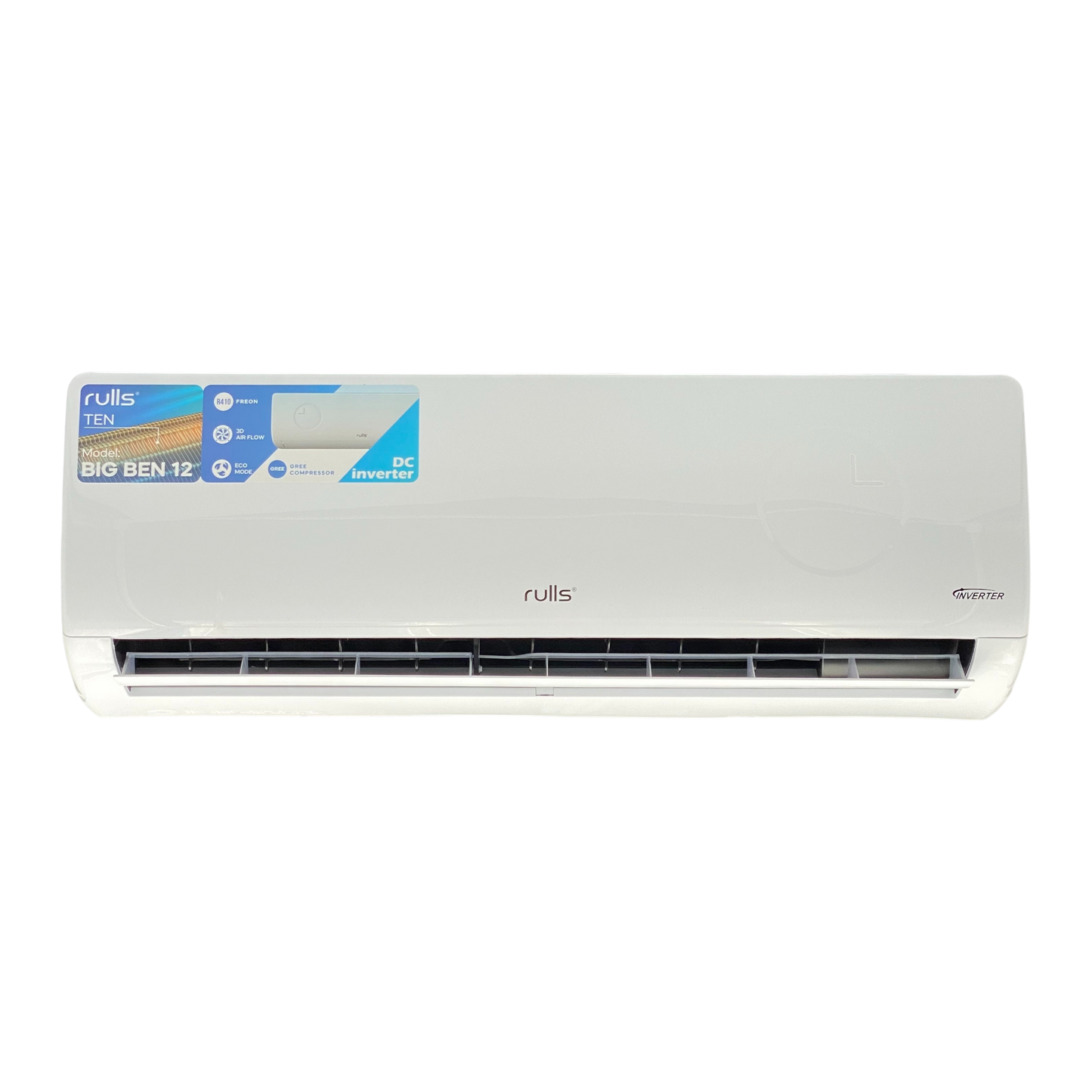 Rulls Big Ben 12 Inverter Low Voltage (135-265V) konditsioneri