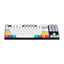 Klaviatura Varmilo MA87M V2 CMYK, EC Rose V2,RU