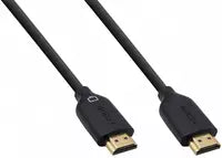 Kabel Belkin HDMI (AM/AM) Yuqori tezlikdagi Ethernet, 4K/Ultra HD, Oltin bilan qoplangan, 5m
