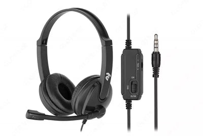 Kompyuter uchun eshitish vositasi " 2e " Ch12 on-Ear 3.5 mm / 2x3.5 mm