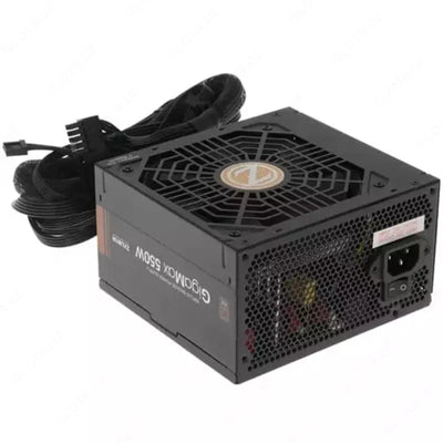 Elektr ta'minoti "Zalman" GigaMax 550-GVII, 550 Vt (Art. - ZM550-GVII) Qora
