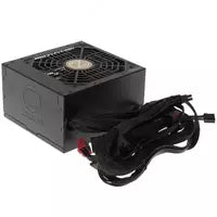 Elektr ta'minoti "Zalman" GigaMax 550-GVII, 550 Vt (Art. - ZM550-GVII) Qora