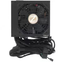 Elektr ta'minoti "Zalman" GigaMax 550-GVII, 550 Vt (Art. - ZM550-GVII) Qora