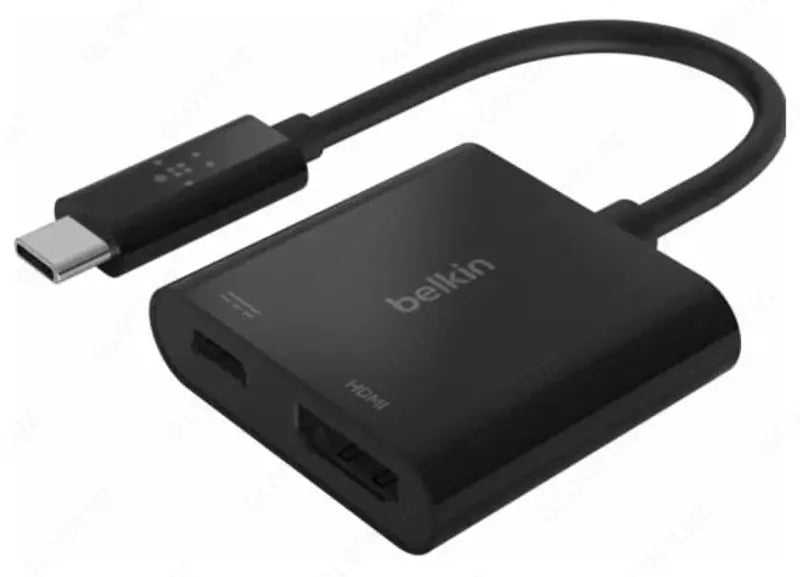 Adapter "Belkin" USB-C - HDMI 60W PD