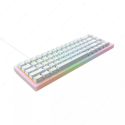Xtrfy K5 RGB shaffof oq o'yin klaviaturasi
