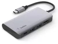 Belkin USB-C 4in1 Multiport Dock adapteri