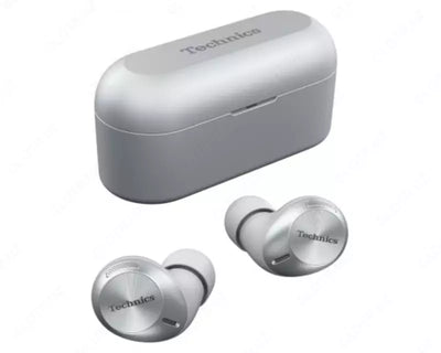 Technics EAH-AZ40G-S TWS JustMyVoice™ IPX4 Silver, qora. naushniklar