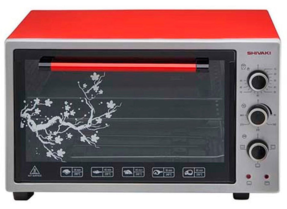 SHIVAKI MD-3618 mini pechlari ser/qizil (ekon)