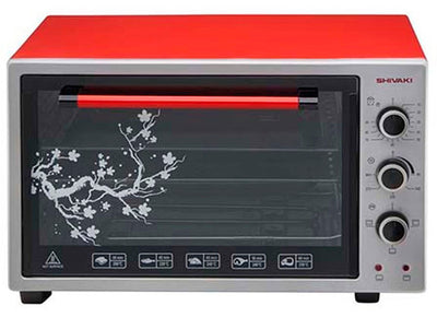 SHIVAKI MD-3618 mini pechlari ser/qizil (ekon)