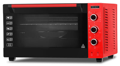 SHIVAKI MD-4218 mini pechlari qizil / qora / qizil (ekon)