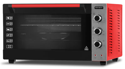 SHIVAKI MD-4218 inx mini pechlari/qora/qizil (lyuks)