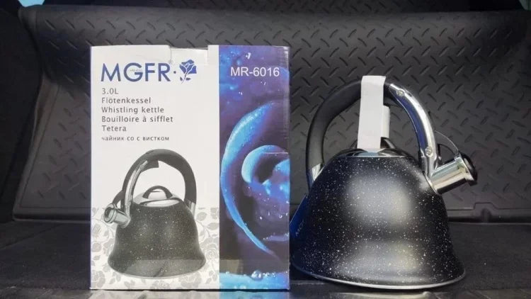Choynak MGFR MR-6016, 3 l, zanglamaydigan po'lat