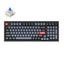 Klaviatura Keychron V5 100Key, K Pro Blue, Hot-Swap, QMK, Knob, USB-A, EN/UKR, RGB