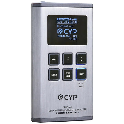 Portativ HDMI signal generatori va analizatori Cypress CPHD-V4L