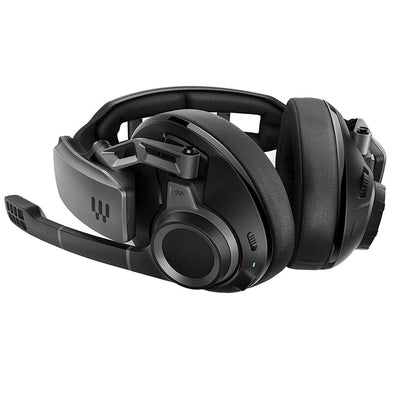 Sennheiser GSP 670 simsiz o'yin eshitish vositasi, qora