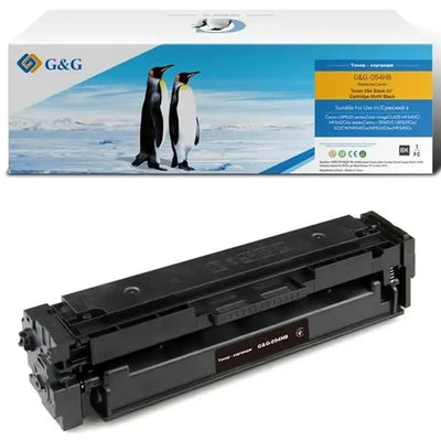 Kartrij G&G for Canon 054H Black MF641/643/645, LBP-621/623 3028C002