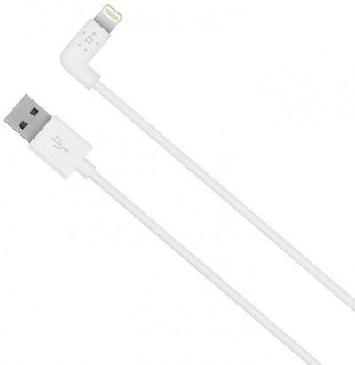 Belkin Mixit Lightning - USB 2.4 A 1.2 m kabeli Qora va Oq