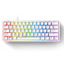 Razer Huntsman mini Mercury Ed o'yin klaviaturasi. I Purple Switch I USB I US I RGB I White