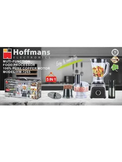Ko'p funktsiyali blender Hoffmans 5 in 1 HM-1265