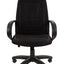 Ofis kursisi 727, mato, qora