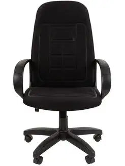 Ofis kursisi 727, mato, qora