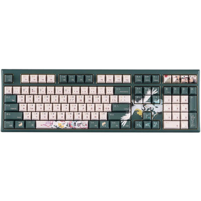 Klaviatura Varmilo Lure VBM108 Crane Cherry MX Silent Red UA