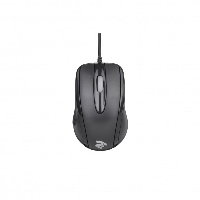 Simli sichqoncha 2E Mouse MF103 USB Black