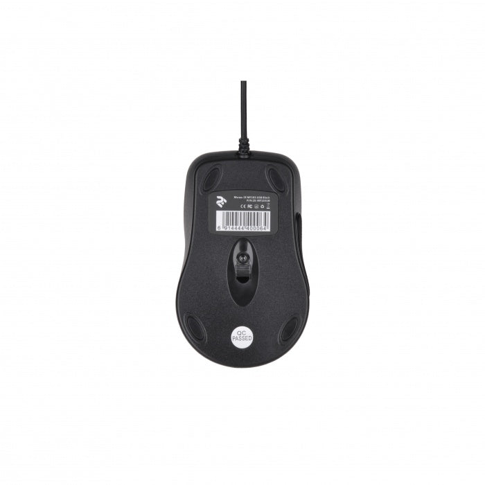Simli sichqoncha 2E Mouse MF103 USB Black