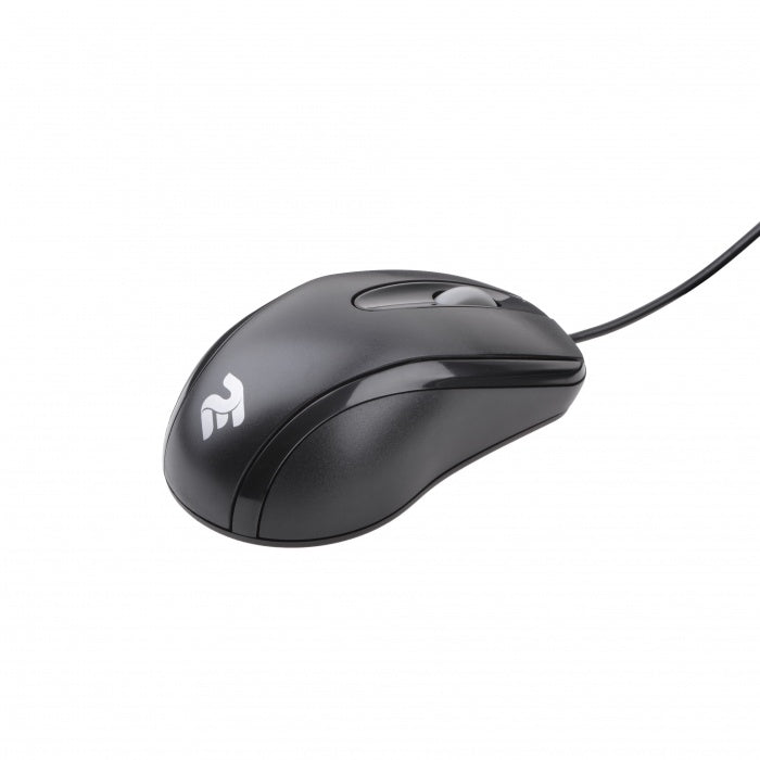 Simli sichqoncha 2E Mouse MF103 USB Black