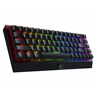 Klaviatura Razer BlackWidow V3 Mini HyperSpeed RGB 68key Green Switch USB/WL/BT EN Black