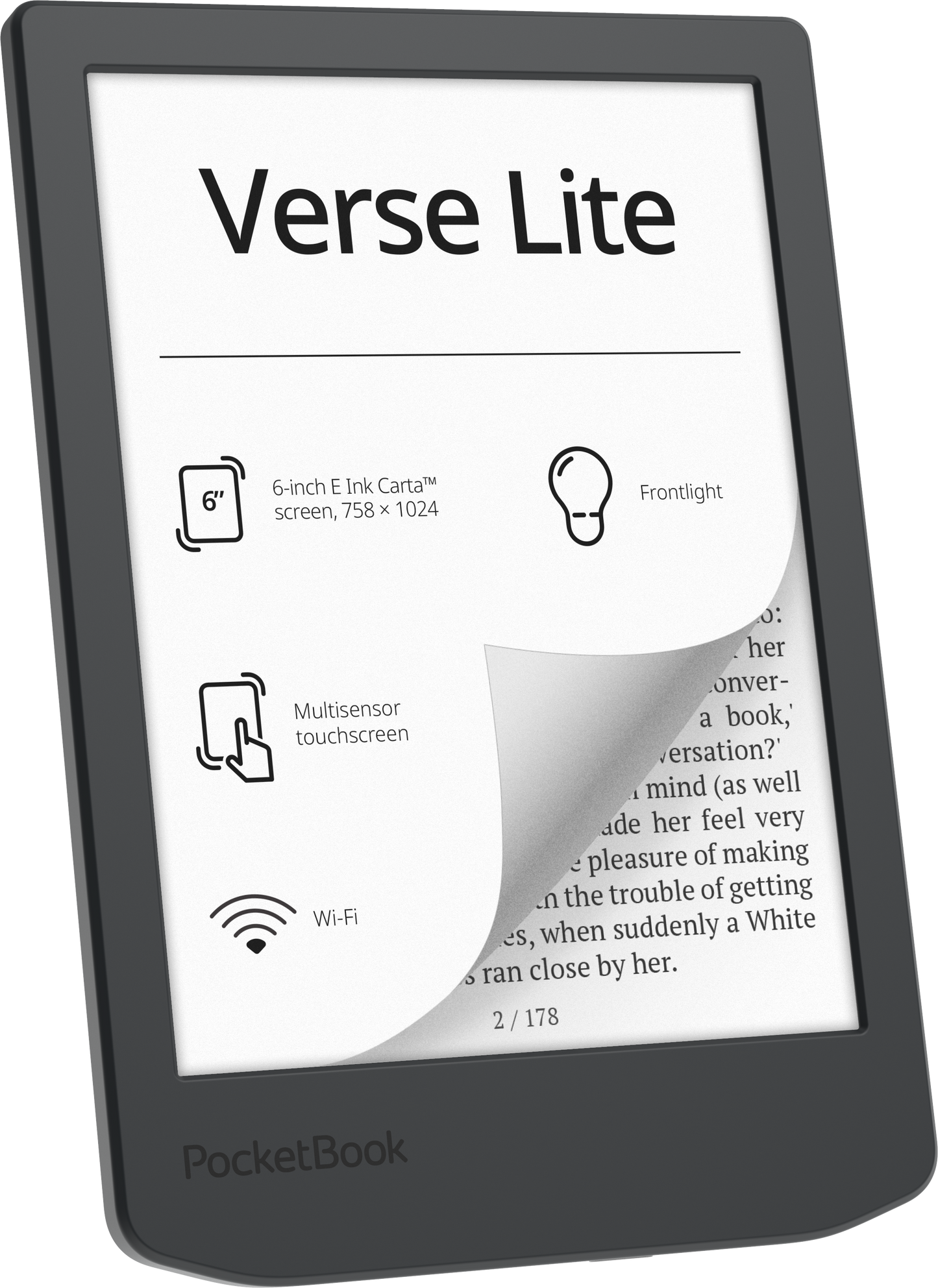 PocketBook 619 Verse Lite