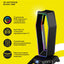 Quloqchinlar tagligi 2E Gaming, USB Hub, GST310, GST320, GST330, RGB, 3 tasi 1 da