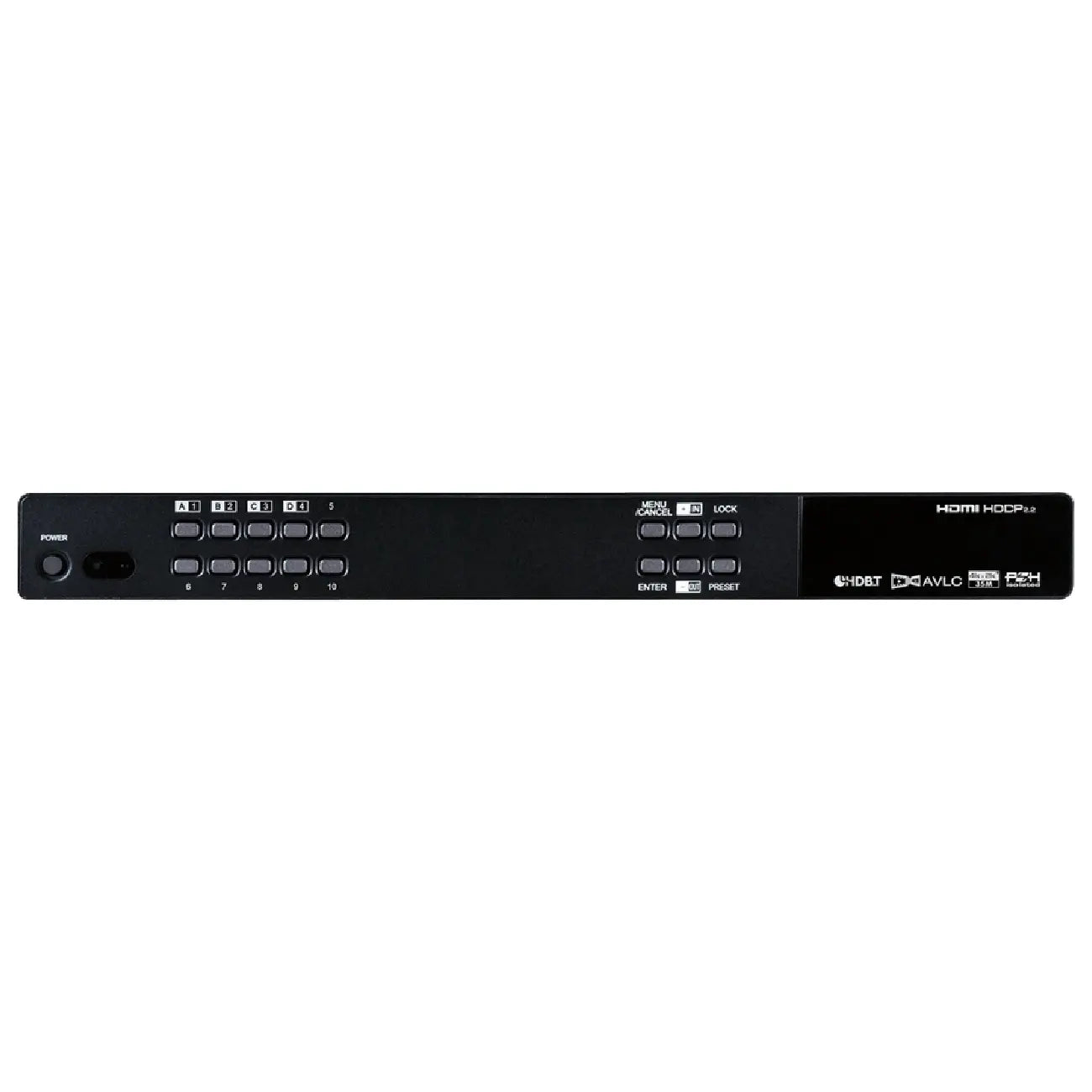 Matritsali kommutator va HDBaseT uzatgich HDMI 4x4 Cypress CPLUS-44PLV
