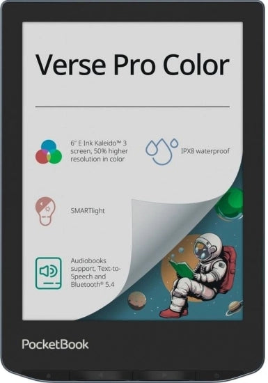 PocketBook 634k3 Verse Pro color, Stormy Sea elektron kitobi