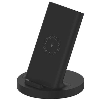 Xiaomi Mi Wireless Charging Stand 20W (EU, qora) simsiz zaryadlovchisi