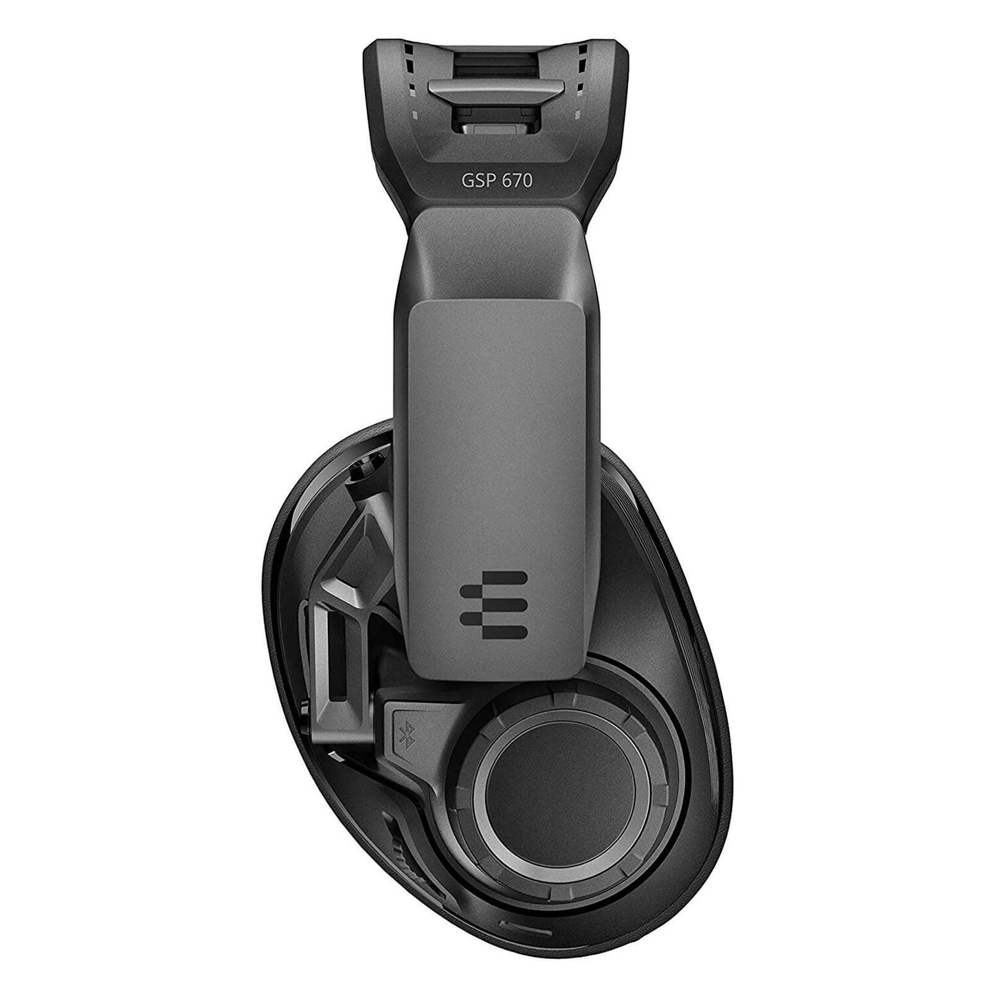 Sennheiser GSP 670 simsiz o'yin eshitish vositasi, qora