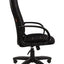 Ofis kursisi 727, mato, qora