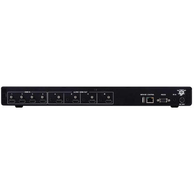 Matritsali kommutator HDMI 4x4 audio chiqish porti bilan Cypress CPLUS-V4H4HPA Matritsali kommutator HDMI 4x4 audio chiqish porti bilan Cypress CPLUS-V4H4HPA