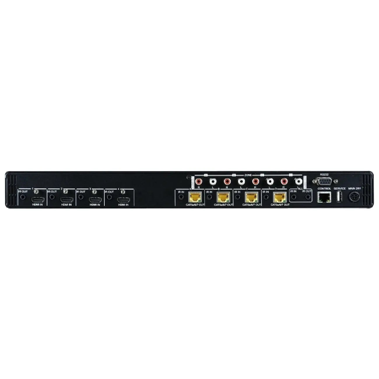 Matritsali kommutator va HDBaseT uzatgich HDMI 4x4 Cypress CPLUS-44PLV