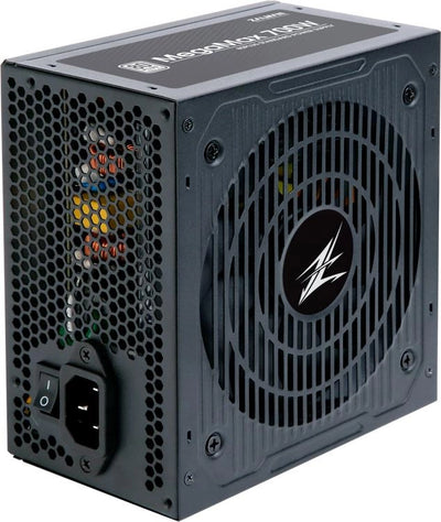 Quvvat manbai Zalman MegaMax 700-TXII (700W), 200-240 VAC, 87%, 80+, aPFC, 120mm, MB24, CPU (4+4.8), 6xSATA, 4xPCIe, 4xMOLEX, 1xFDD, OPPVCP, SPVP