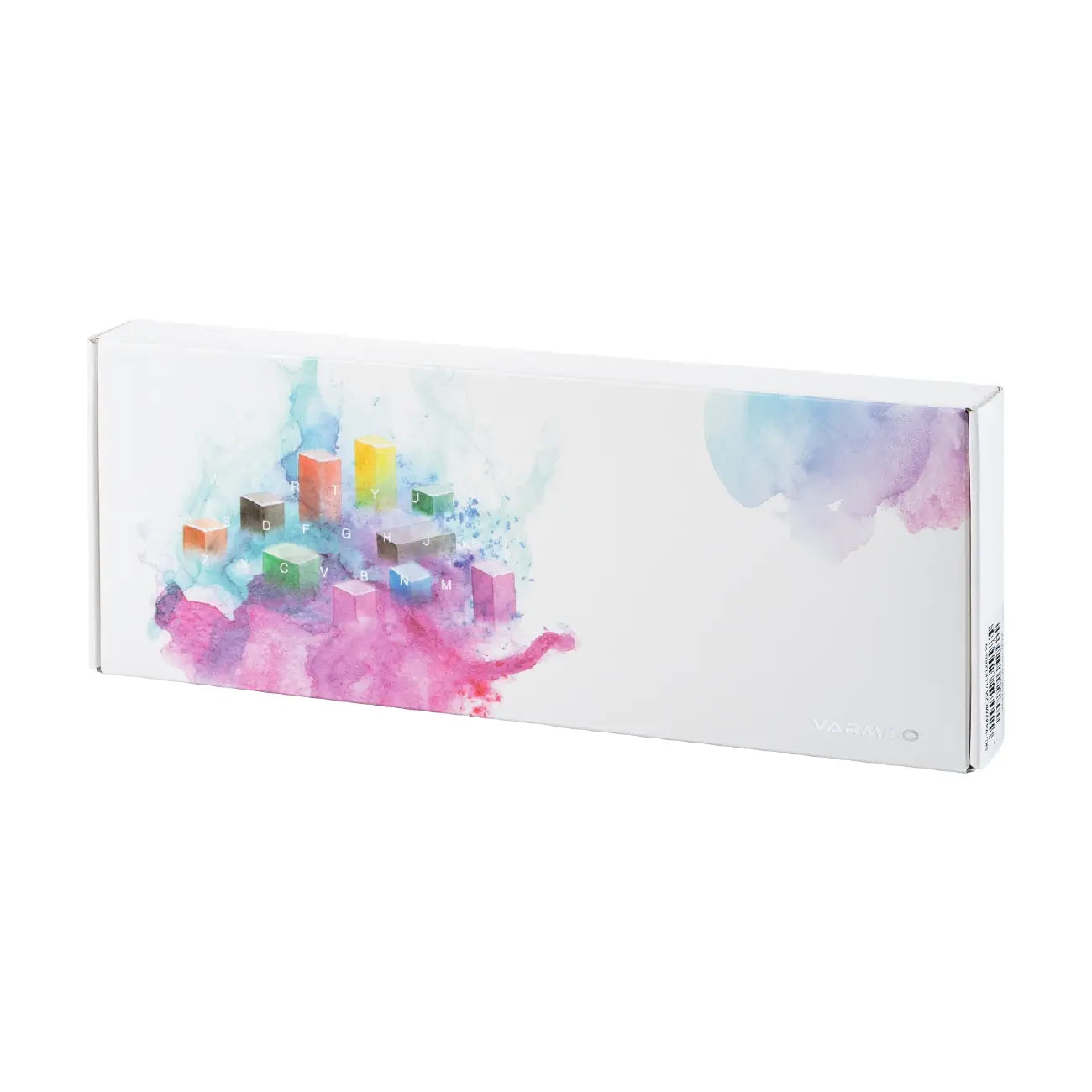 Klaviatura Varmilo MA87M V2 CMYK, EC Rose V2,RU