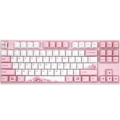 Varmilo klaviaturasi VEM87 Sakura R1 EC V2 Rose UA